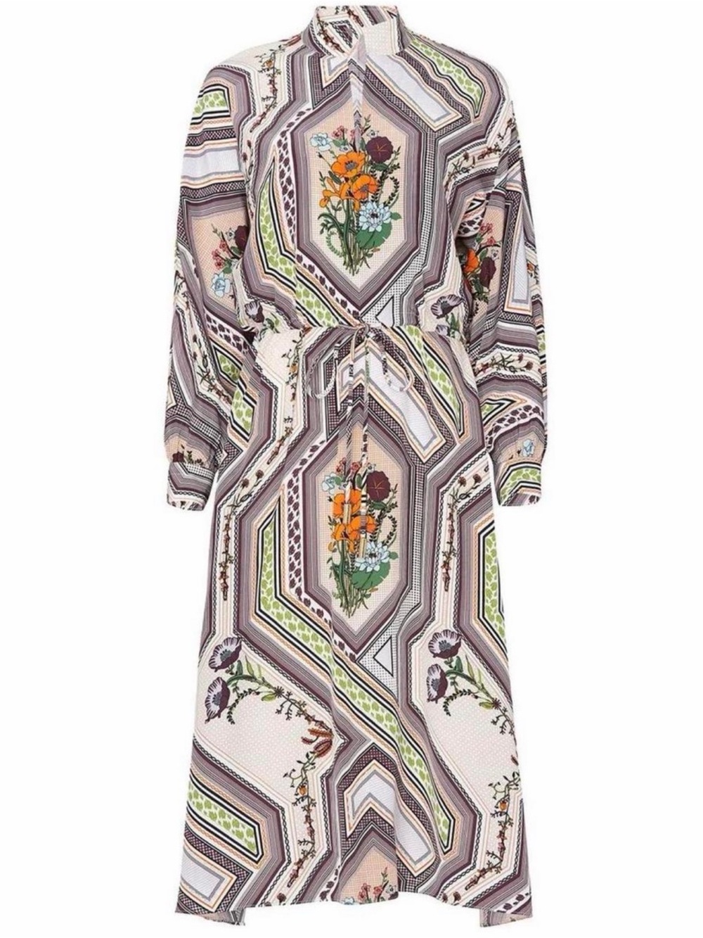 Medium Tory Burch Silk Printed Dress
